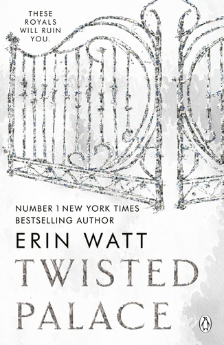 Book cover of Twisted Palace by Erin Watt