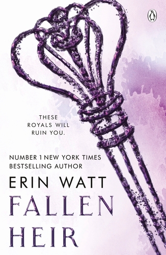 Book cover of Fallen Heir by Erin Watt