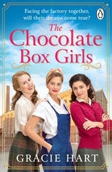 Book cover of The Chocolate Box Girls by Gracie Hart
