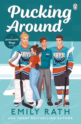 Book cover of Pucking Around by Emily Rath