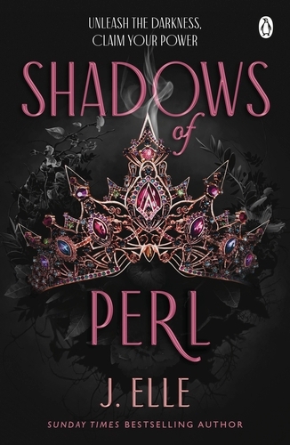 Book cover of Shadows of Perl by J. Elle