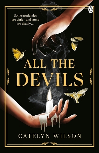 Book cover of #1 - All The Devils by Catelyn Wilson