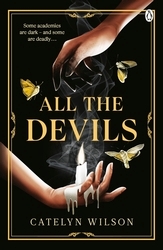 Book cover of All The Devils by Catelyn Wilson