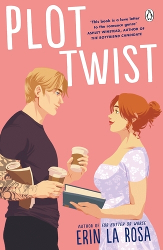 Book cover of Plot Twist by Erin La Rosa