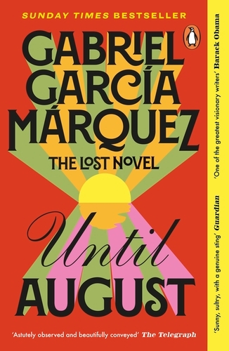 Book cover of Until August by Gabriel García Márquez
