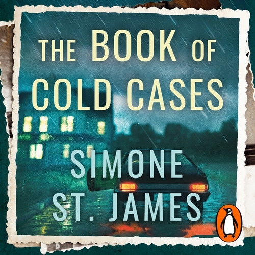 Book cover of The Book of Cold Cases by Simone St. James