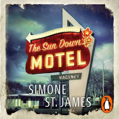 Book cover of The Sun Down Motel by Simone St. James