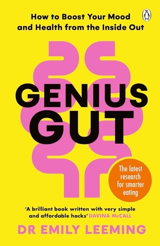 Book cover of Genius Gut by Emily Leeming