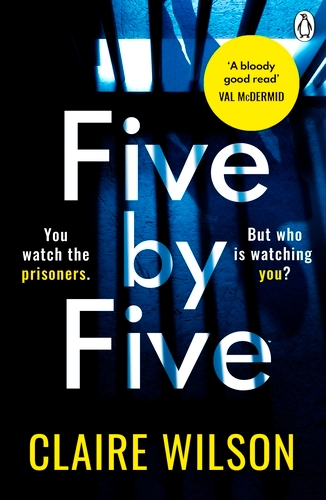 Book cover of Five by Five by Claire Wilson