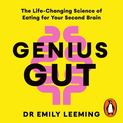 Book cover of Genius Gut by Emily Leeming