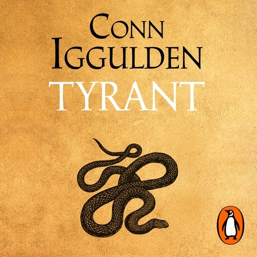 Book cover of Tyrant by Conn Iggulden