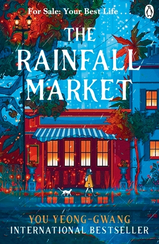 Book cover of The Rainfall Market by You Yeong-Gwang