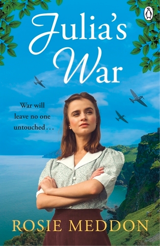 Book cover of Julia's War by Rosie Meddon