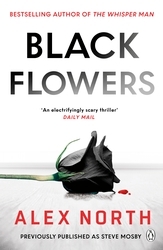 Book cover of Black Flowers by Alex North