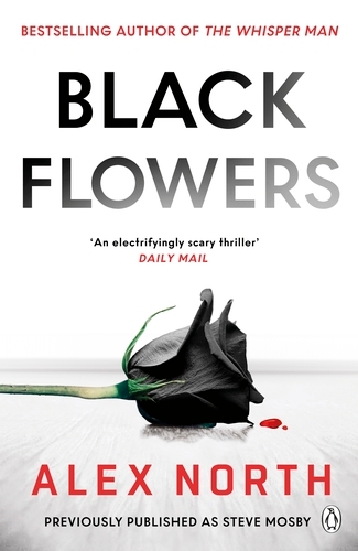 Book cover of Black Flowers by Alex North