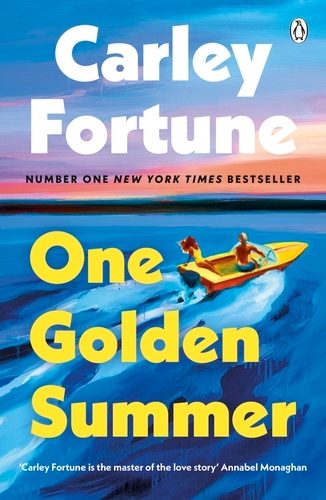 Book cover of One Golden Summer by Carley Fortune