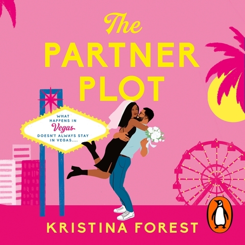 Book cover of The Partner Plot by Kristina Forest