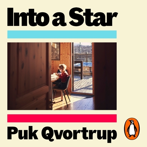 Book cover of Into a Star by Puk Qvortrup