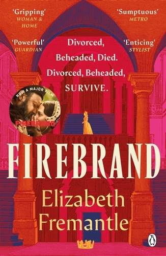 Book cover of Firebrand by Elizabeth Fremantle