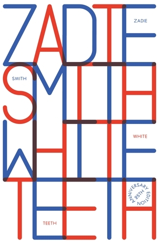 Book cover of White Teeth by Zadie Smith