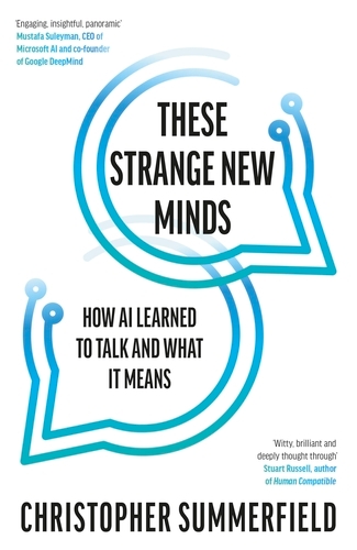 Book cover of These Strange New Minds by Christopher Summerfield