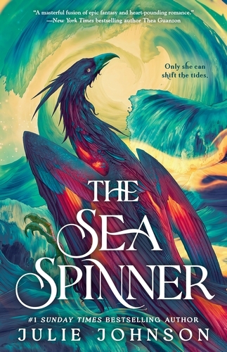 Book cover of The Sea Spinner by Julie Johnson