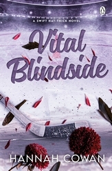 Book cover of Vital Blindside by Hannah Cowan