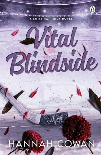 Book cover of Vital Blindside by Hannah Cowan