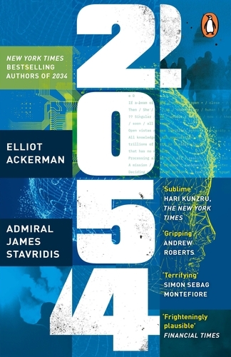 Book cover of 2054 by Elliot Ackerman, James Stavridis