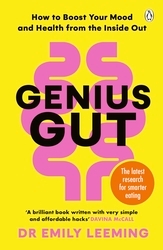 Book cover of Genius Gut by Emily Leeming
