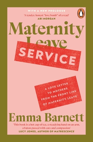 Book cover of Maternity Service by Emma Barnett