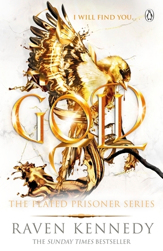 Book cover of Gold by Raven Kennedy