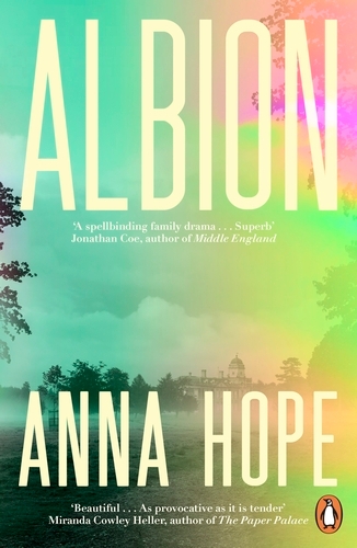 Book cover of Albion by Anna Hope