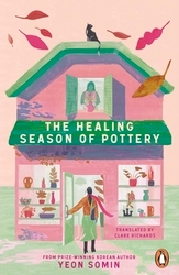 Book cover of The Healing Season of Pottery by Yeon Somin