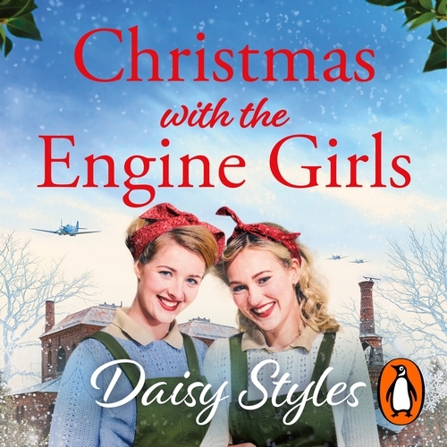 Book cover of Christmas with the Engine Girls by Daisy Styles