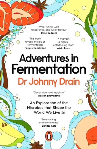 Book cover of Adventures in Fermentation by Johnny Drain