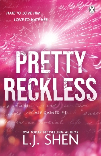 Book cover of Pretty Reckless by L. J. Shen