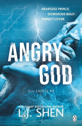 Book cover of Angry God by L. J. Shen