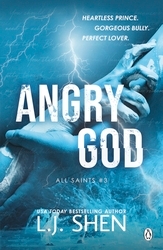 Book cover of Angry God by L. J. Shen