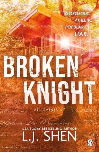 Book cover of Broken Knight by L. J. Shen