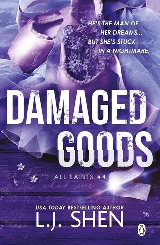 Book cover of Damaged Goods by L. J. Shen