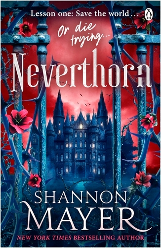 Book cover of Neverthorn by Shannon Mayer
