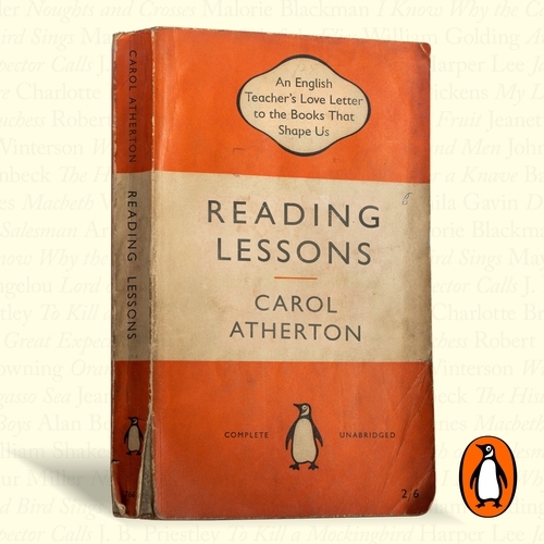 Book cover of Reading Lessons by Carol Atherton