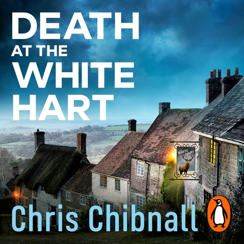 Book cover of Death At The White Hart by Chris Chibnall