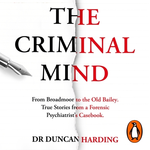 Book cover of The Criminal Mind by Duncan Harding