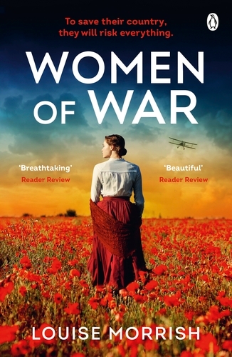 Book cover of Women of War by Louise Morrish