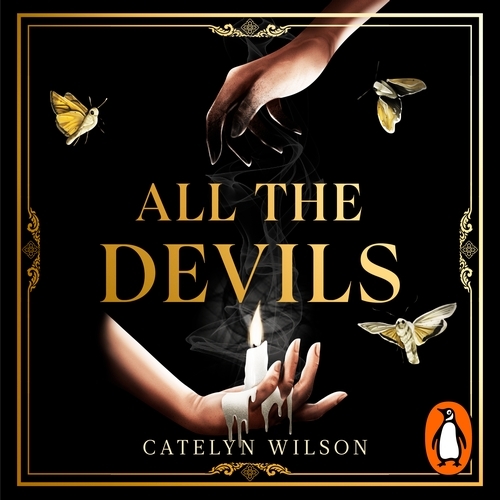 Book cover of All The Devils by Catelyn Wilson