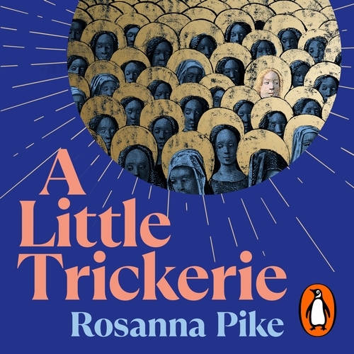Book cover of A Little Trickerie by Rosanna Pike
