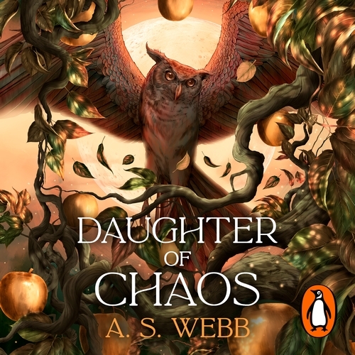 Book cover of Daughter of Chaos by A S Webb