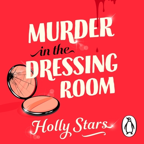 Book cover of Murder in the Dressing Room by Holly Stars